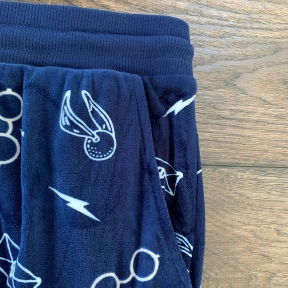 Wizarding World Harry Potter Super Soft Pajamas Loungewear Pants Plus Size 3X - Picture 5 of 5